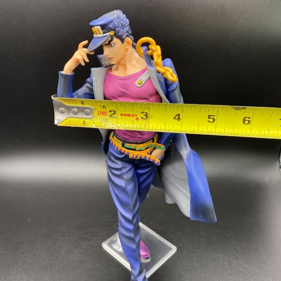 Jojo's Bizarre Adventure Jotaro Figure Stardust Crusader Assemble NO BOX - Picture 16 of 16
